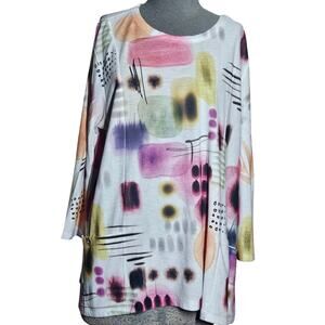 Multi Color Made in the USA Shirt Size XL